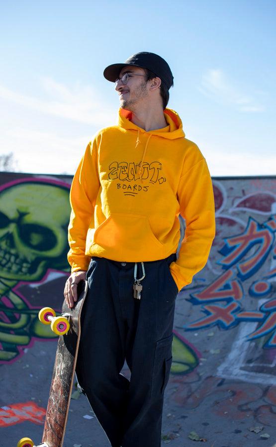 Yellow Molo Hoodie - Zenit Longboard