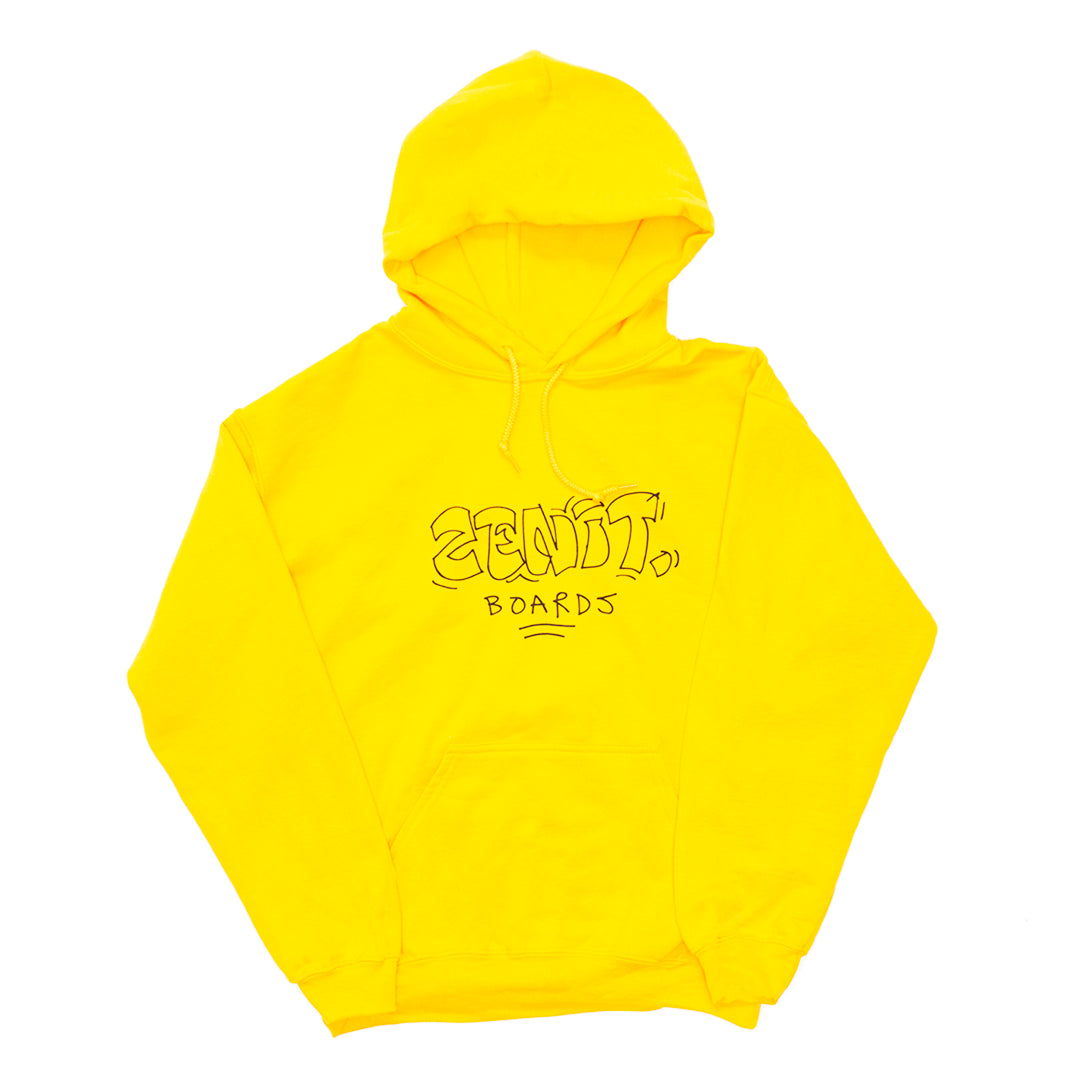 Yellow Molo Hoodie - Zenit Longboard