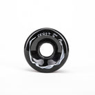 Zenit Flow in Black - 65mm 78a - Zenit Longboard - Zenit Flow in Black - 65mm 78a