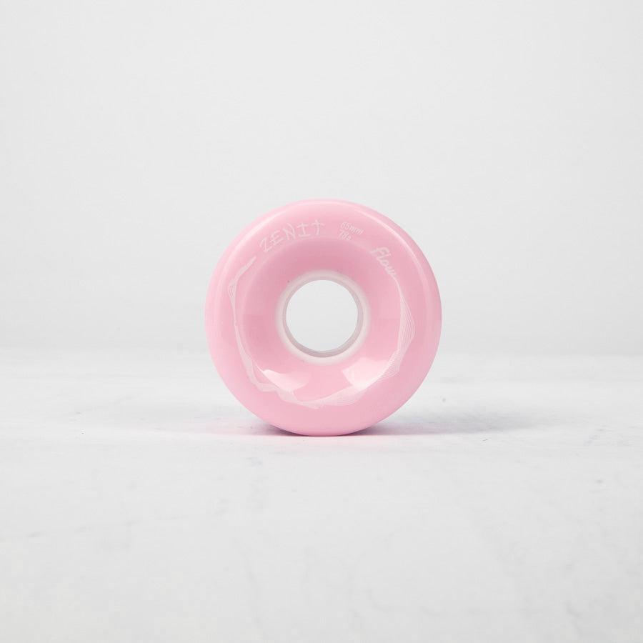 Zenit Flow in Pink- 65mm 78a longboard wheels